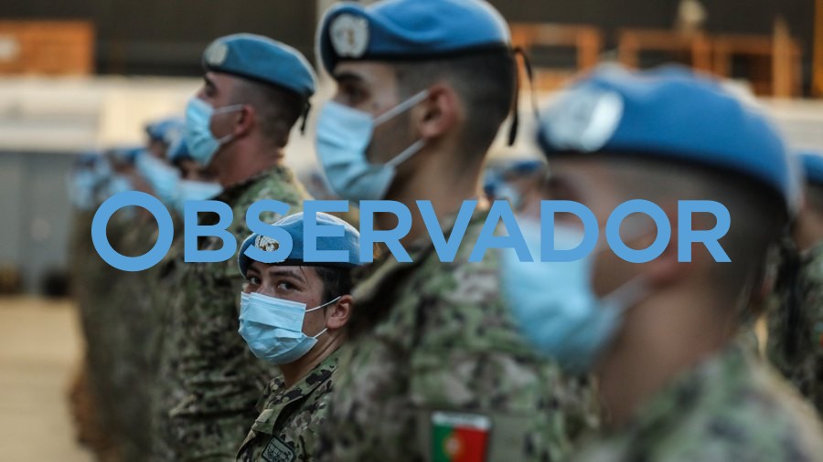Militares portugueses na República Centro-Africana - Notícia Observador
