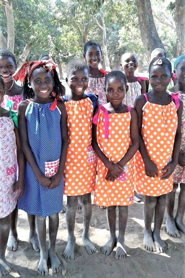 Foto de entrega na Nigéria